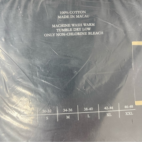 Brooks Brothers Men’s Size 50 Full Cut Boxer Shorts white NWT - Picture 4 of 5